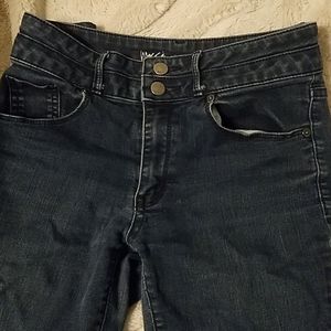 High Rise Skinny Denim Jeans